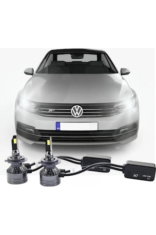 Vw Passat B8 Led Kısa Far Ampulü H7 Ultra