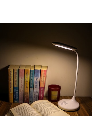 Watton WT-005 Usb Şarjlı Dokunmatik Masa Lambası 26 Led 33cm
