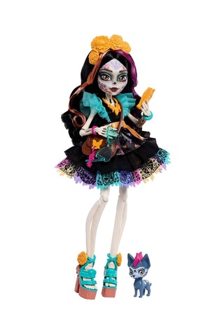 Jhk34 Monster High Skelita Calaveras Standart