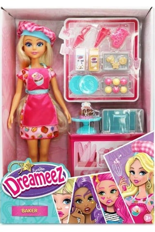 81119 Sun-fnv-mnk-bbk-dreameez Bebek Ve Fırın Seti