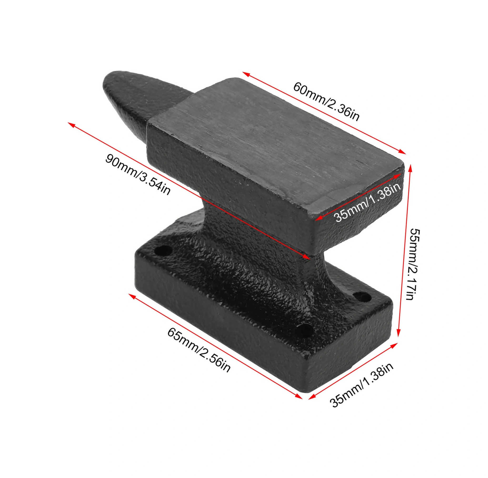 Tenfowee Taşlama Demiri - Dökme Demir, Yüksek Sertlikli, Pürüzsüz Yüzey, Sabit Konum, Taşlama Ve Metal Şekillendirme İçin Uygun Renk Rastgele Diğer
