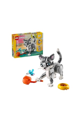 LEGO 31163 Lego Creator 3in1 - Oyunbaz Kedi 407 Parça +8 Yaş