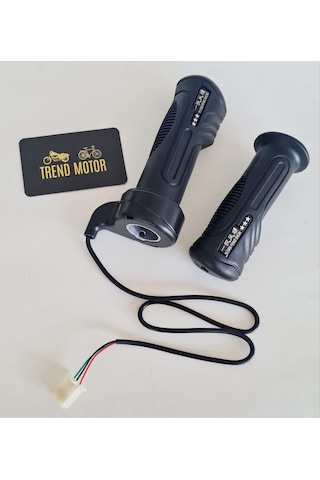 GAZ KOLU TAKIM DÜZ MODEL VİTESSİZ - ELEKTRİKLİ MOTOR BİSİKLET