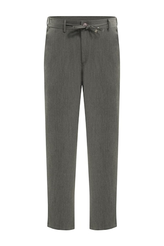 Plus Scorpion Erkek Bağcıklı Lastik Belli Slim Fit Kumaş Pantolon Rahat Kalıp, Günlük & Şık Kombin Pantolonu Antrasit