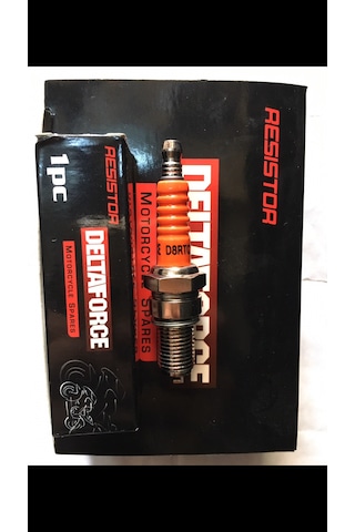 Motosiklet Buji Rezistanslı D8rtc Cg-kn-mg-kt-agk-uag 2 Adet