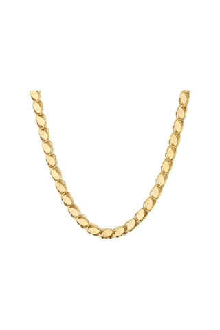 14 Ayar 50 Cm Pullu Altın Zincir Kolye 4,13 Gr-6521