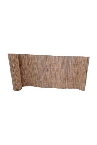 Hasır Balkon Çitleri Doğal Görünüm 90 Cm X 6 Metre