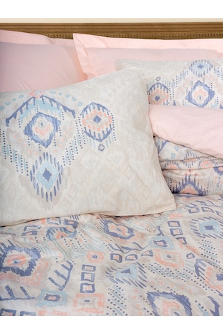 Cotton Box Ethnic Tek Kişilik Nevresim Takımı Mosola Somon