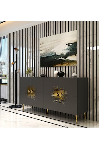 Nidact Kb150 Konsol Antrasit-altın