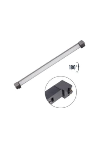 Zmr 40w Siyah Kasa Opak Lıneer Ray Spot Günışığı 3200k Gün Işığı