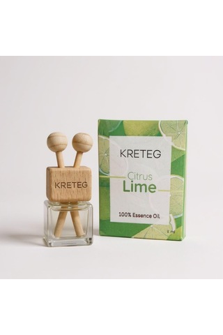 Araba Araç Kokusu Diffuser Klima Ac Citrus Lime 8 Ml