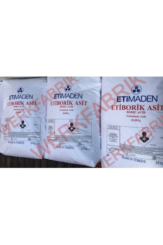 Borık Asıt %100 Saf E284 1 Kg