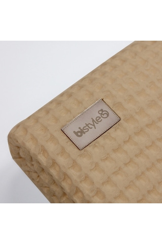 Bistyle Style Baby Pike Battaniye 110x110 70149 Bej Bej
