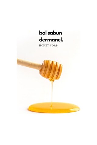 Dermanel Ballı Aynısefa Özlü Kabak Lifli Sabun 100 G
