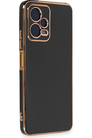 Newface Xiaomi Poco X5 5g Kılıf Volet Silikon Semeglbl - 45 - Siyah Sıyah