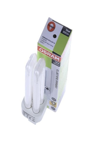Osram Dulux D 13/830 Plc 2P 3000K Sarı