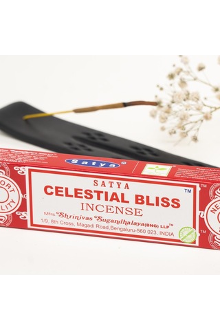 Satya Celestial Bliss Aromalı Masala Çubuk Tütsü