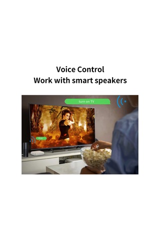 Suofeng Akıllı Wifi Evrensel Uzaktan Kumanda - Tv, Klima Ve Ses Sistemleri İçin