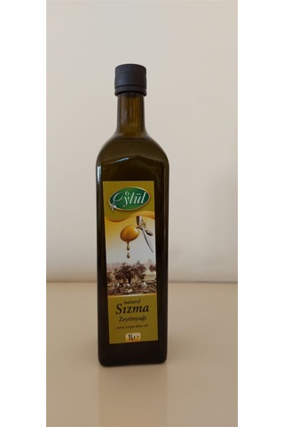 6 Eylül Erken Hasat Naturel Sızma Soğuk Sıkım 1 L