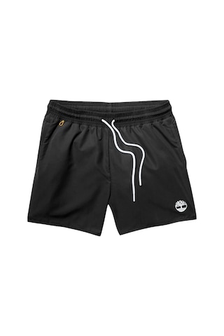 Timberland Solid Swim Siyah Deniz Şortu