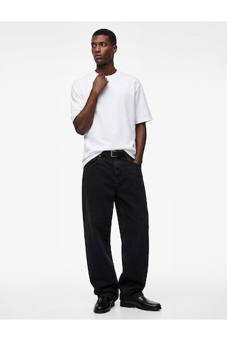 Koton Regular Fit Bisiklet Yaka Pamuklu Basic Kısa Kollu Tişört Beyaz 6sam10011mk Beyaz