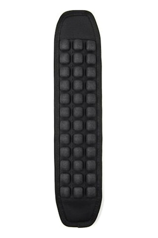 Planet Waves Pw-fsp-1 Naylon Dokuma Omuz Pedi Air Cell Gitar Kayışı Omuz Pedi Siyah