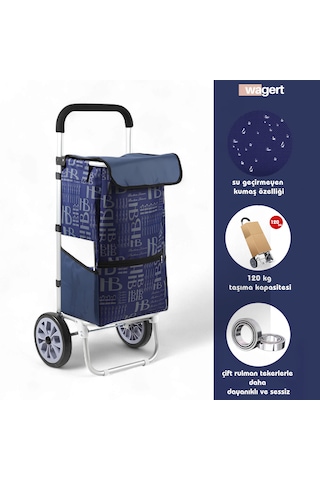 Ses Yapmaz Tekerlekli Su Geçirmez Çantalı Alüminyum Gövdeli Lüks