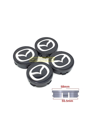 Mazda Jant Göbek Arması 55-58Mm