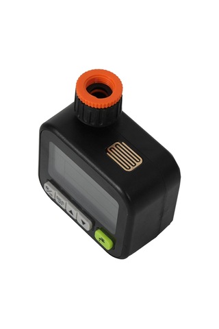 Sones Bahçe Zamanlayıcısı Otomatik Sulama Cihazı Bahçe Balkon Sulama Cihazı Akıllı Sulama Sistemi Kontrol Cihazı Siyah