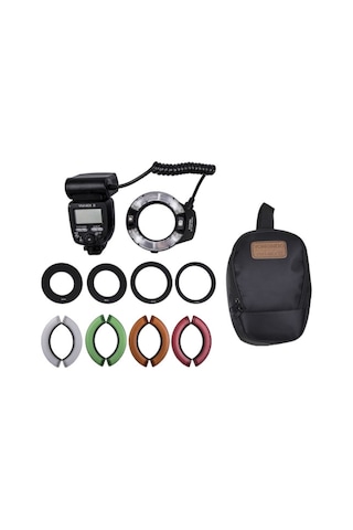 Yongnuo YN14EX II Canon Uyumlu Makro Ring Flaş