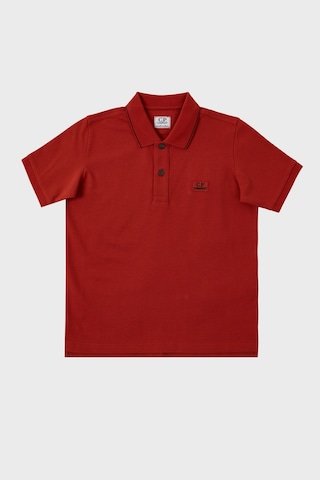 C.p. Company Çocuk Polo Yaka T Shirt 10ckpl023 005263w 468 Tarçın