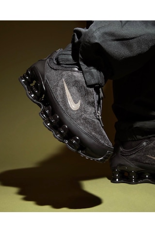 Nike Shox Tl Premıum 'wınterızed Black'-sportxstore Siyah