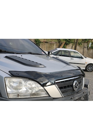 Kia Sorento Ön Kaput Koruyucu Rüzgarlığı 4Mm Akrilik Abs Piano N11.13416