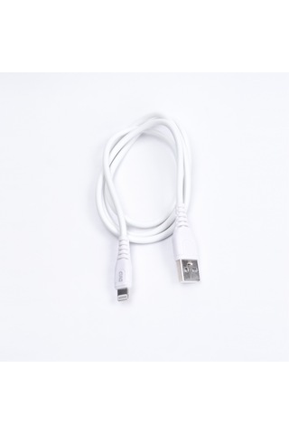 Dvıp S01a 6a 67w Fast Charging Usba To Lightning Data Ve Hızlı Şarj Kablosu 1m Beyaz