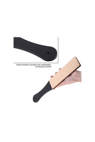 Ximistore9 2 Yönlü Pu Deri Taslak, Akrilik Kollü Bıçak/kazıknı Aşınma Ve Parlatma Aleti Bıçak, Bıçak, Gümüş, Bakır