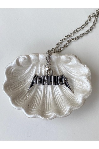 Paytak Moda Metallica Kolye Rock Metal Grup Zincir Kolye Pytkznkly30