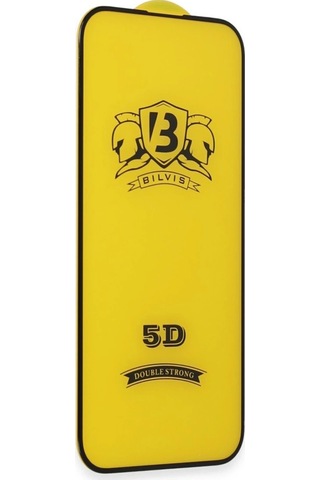 Mey İthalat Apple iPhone Uyumlu 16e Bilvis 3d Cam Ekran Koruyucu