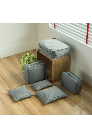 Lıtebag Valizdeki Eşya Ve Çarşafların Saklanması İçin Seyahat Düzenleyici 205352132 Gri