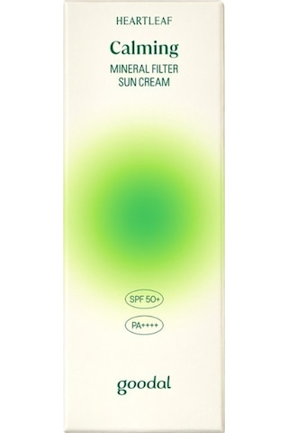 Goodal Heartleaf Calming Mineral Filter Sun Cream SPF50+ 50 ML
