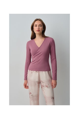 Suwen Siera Pijama Takımı Wsh105102911395 Krem
