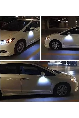 Ford Focus Ayna Altı Led Kartal Göz Led 2'li Beyaz
