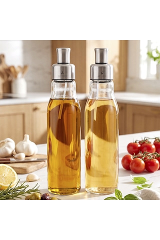 Aryıldız Steel 2 Parça Yağlık/sirkelik Seti 410 Ml Çok Renkli
