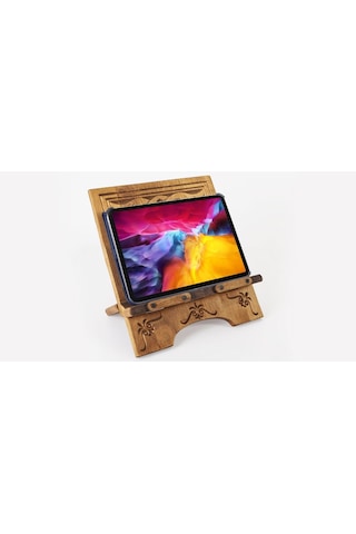 Masa Üstü Oymalı Rahle Tabletlik