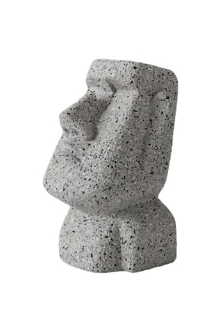 Neevoyu Easter Island Heykeli Desenli Reçine Gözlük Tutucu Ve Ev Dekorasyonu - Sanatsal, Hafif, Çok Amaçlı Masaüstü/perde Üstü Süs Eşyası