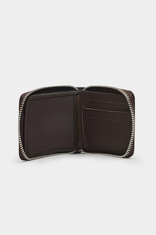 D'S Damat Ds Damat Kahverengi %100 Hakiki Deri Fermuarlı Cüzdan 6hc59ortfr001 201