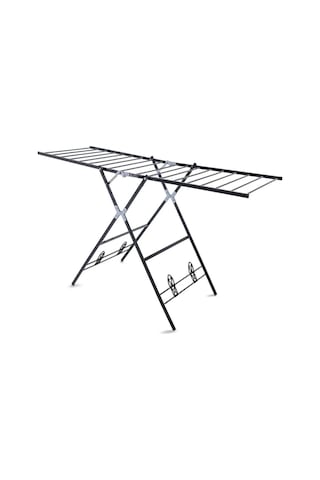 Perilla 19 Metre Majestik Kurutmalık Elbise Askısı Elbise Kurutmalığı Siyah