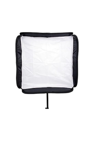 Tewise Tepe Flaşları Uyumlu 40 x 40 CM Softbox