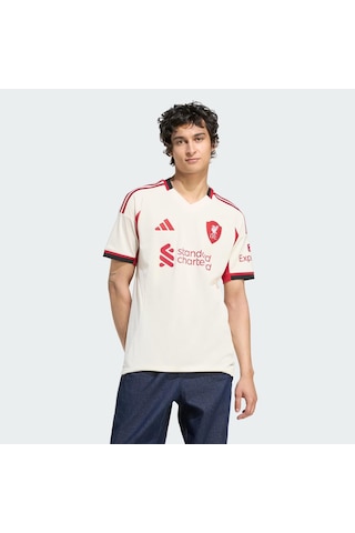 Adidas Liverpool Fc 25/26 Erkek Forma C-adıjv6487e50a00 Beyaz