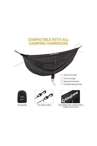 Kıngcamp Phıllıp Sıyah Hamak (551710163)