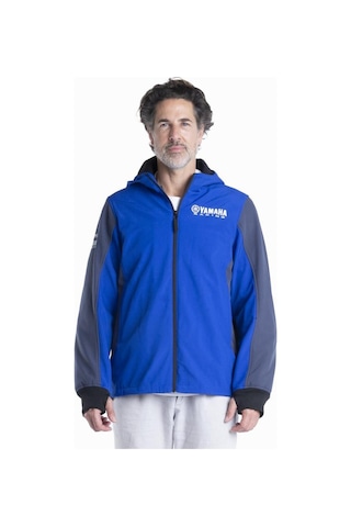 Yamaha Paddock Blue Softshell Erkek Sürüş Ceketi